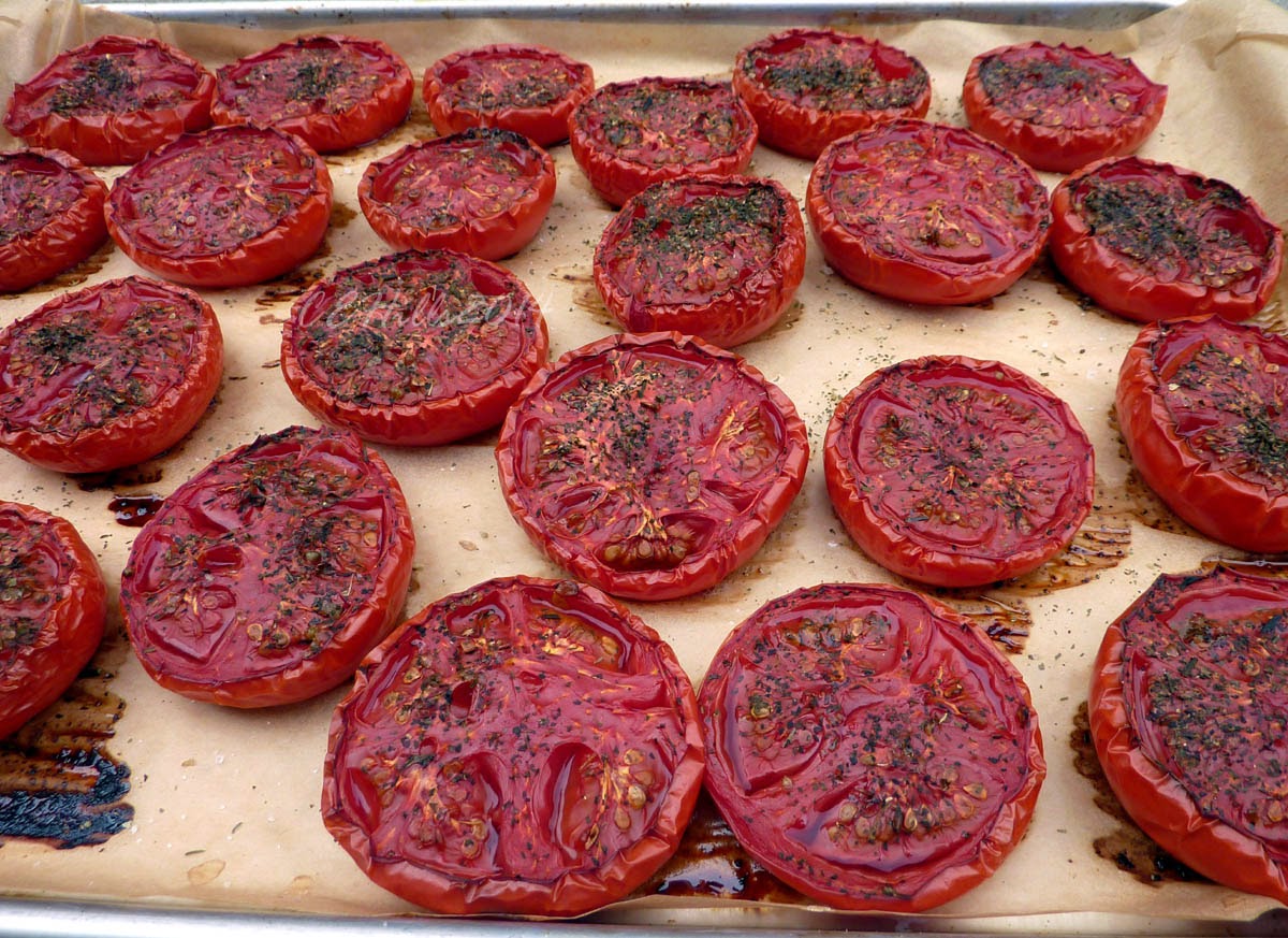 Christine Cooks Oven Slow Roasted Tomatoes