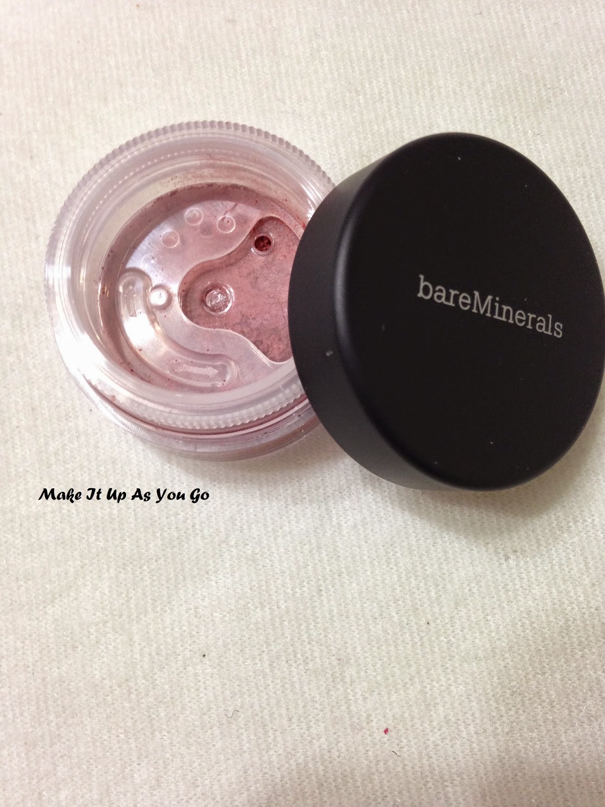 Make It Up As You Go Quickie Review bareMinerals Mineral Blush in