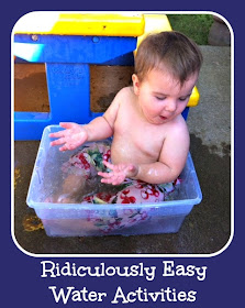 Summer Fun For Preschoolers: Water Activities! | Preschool Powol Packets