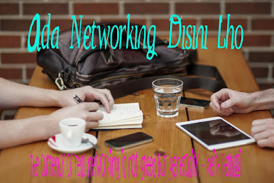 Ada Networking Disini lho