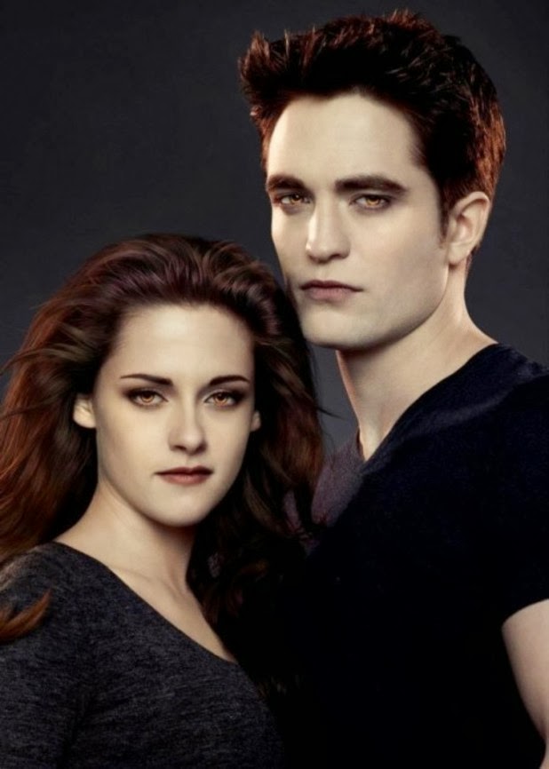 Bella és Edward Cullen