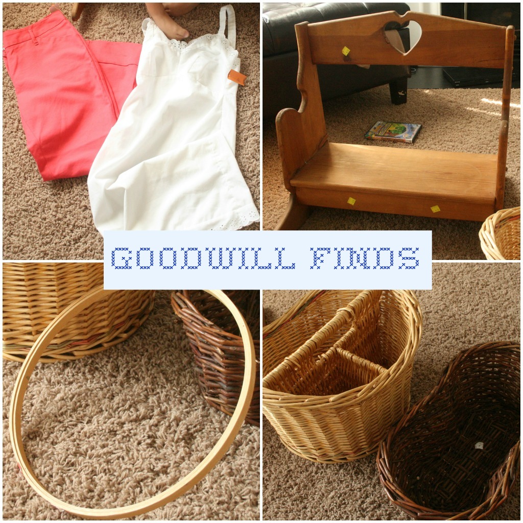 Sew Fabulous Goodwill FInds