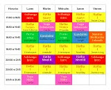 Horarios Sala Yuukti Yoga