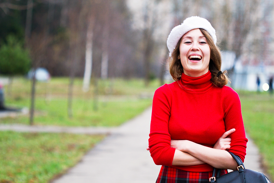 Блог Marina Sokalski (Марины Сокальски) : смеющаяся девушка смеется