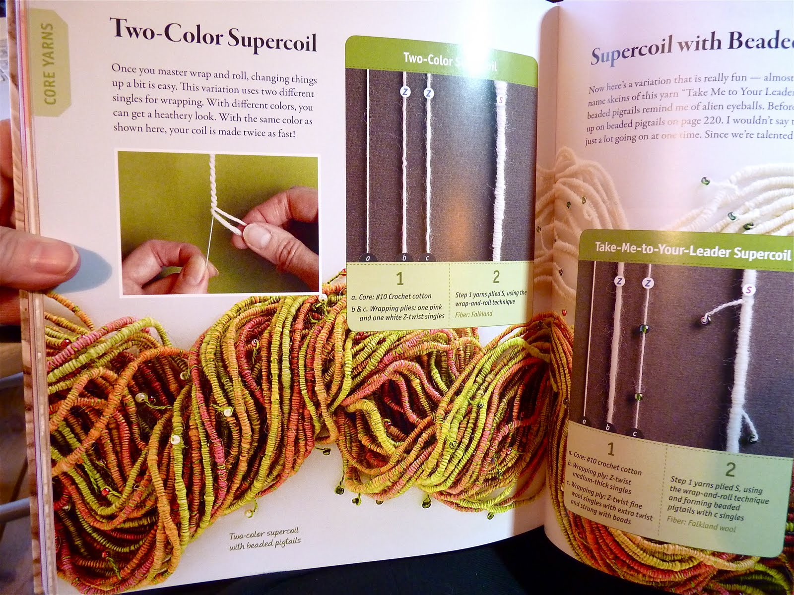 Hillevis Trådar Spinner's Book of Yarn Design. Techniques for Creating