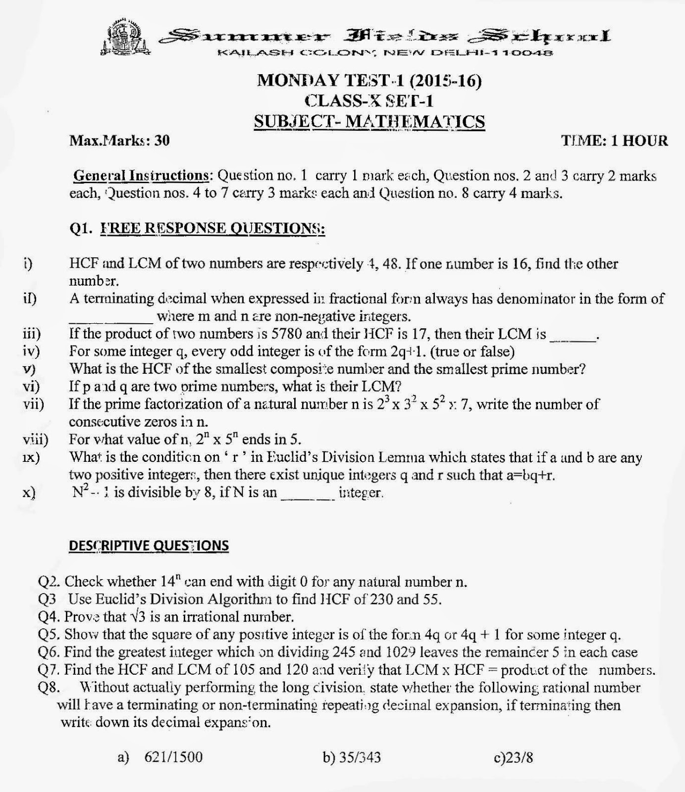 final exam sample questions chp 1 7 Learn final exam practice chapter 1 real estate with free interactive flashcards choose from 500 different sets of final exam practice chapter 1 real estate flashcards on quizlet. final exam sample questions chp 1 7 Learn final exam practice chapter 1 real estate with free interactive flashcards choose from 500 different sets of final exam practice chapter 1 real estate flashcards on quizlet.