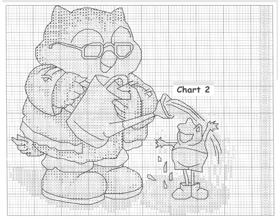 Cross Stitch Mania Free Cross Stitch Growth Chart