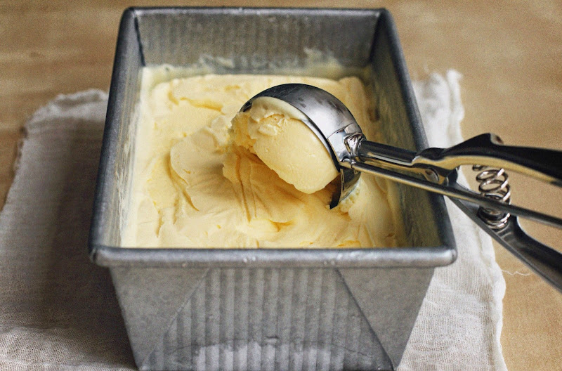 Milk and Honey Toasted Sesame Seed Ice Cream