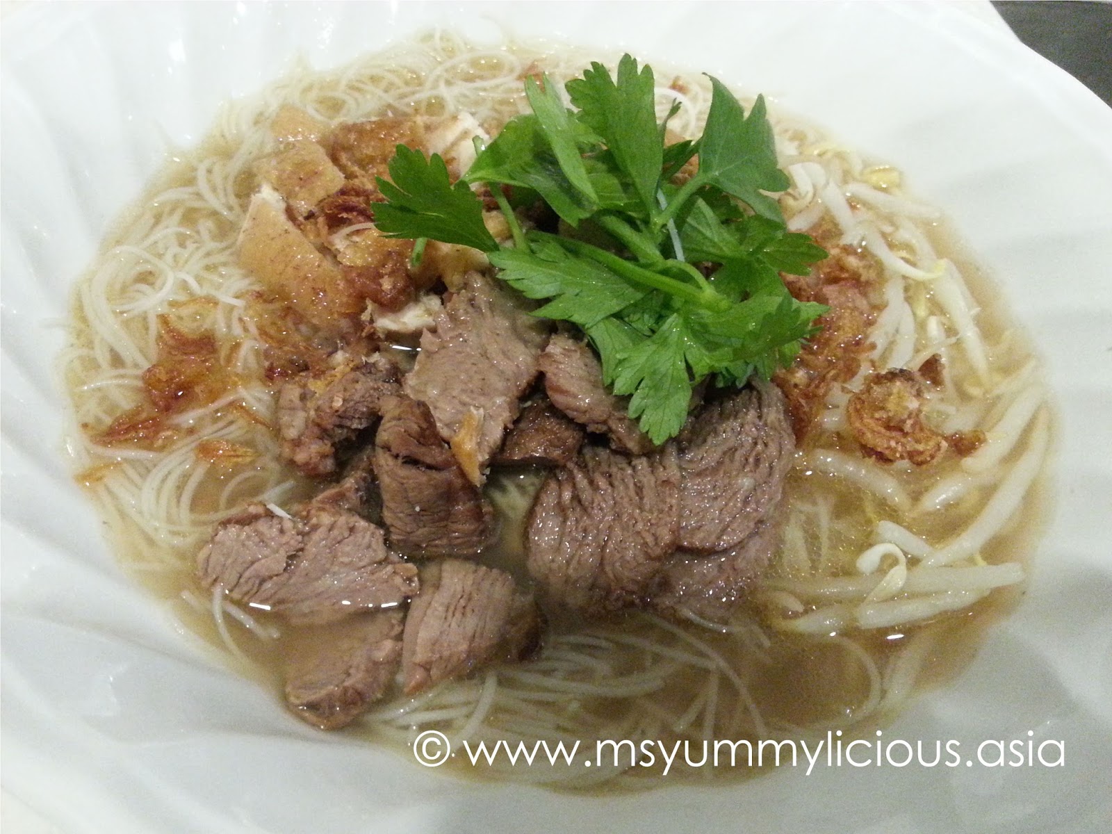 Mee hoon sup daging