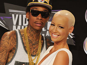 Wiz Khalifa And Amber Rose Are Officially Engaged. 1