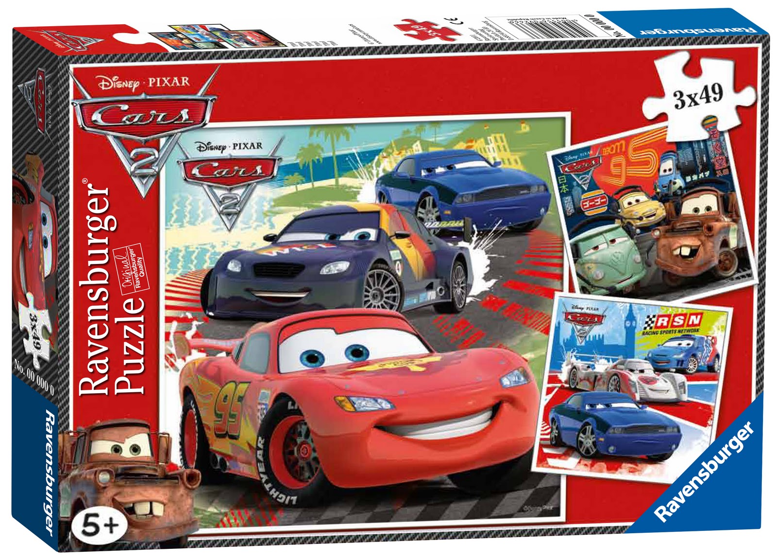 Cars Puzzle