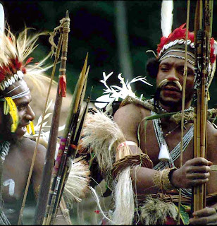 Primitivismo tribal: o ponto de chegada dos verdes Primitivismo tribal: o ponto de chegada dos verdes