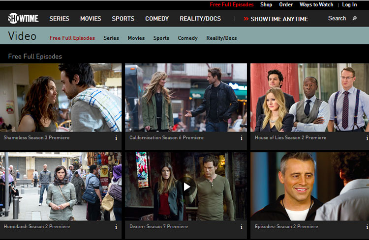 Showtime Online Free Trial Showtime Online Free Trial
