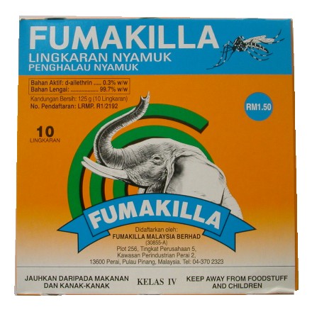 ubat nyamuk fumakilla