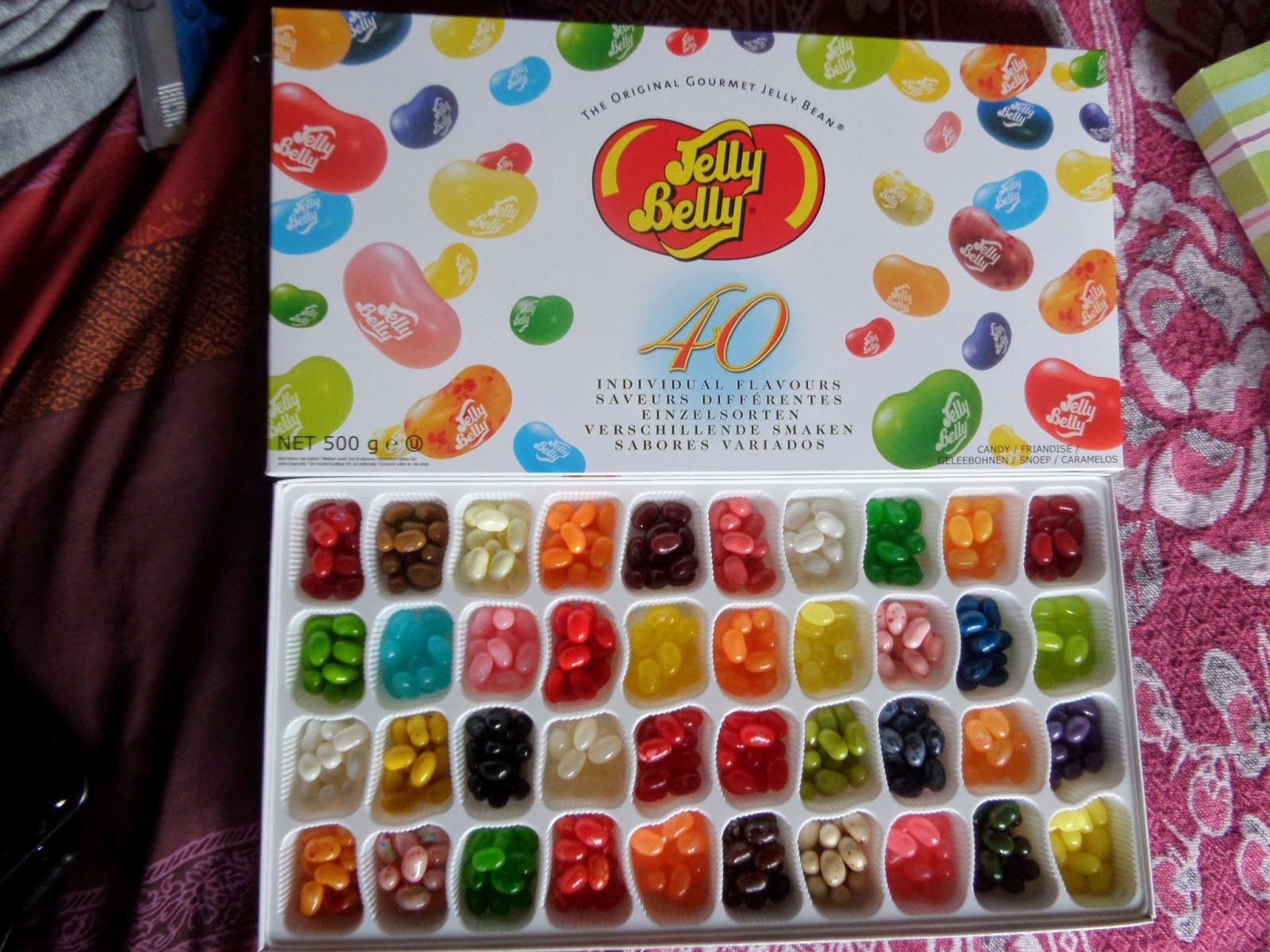 Madhouse Family Reviews Jelly Belly Jelly Beans review & Jelly Belly
