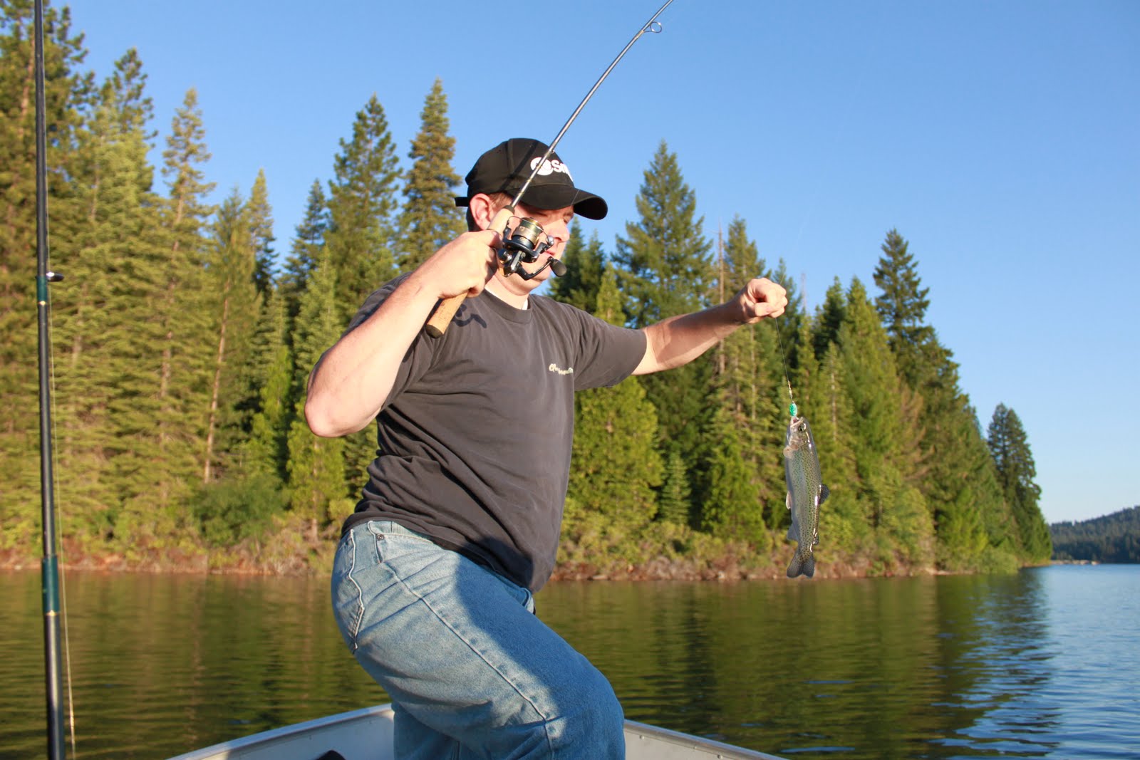 Stumpy Meadows Lake Fishing FISHING OPK