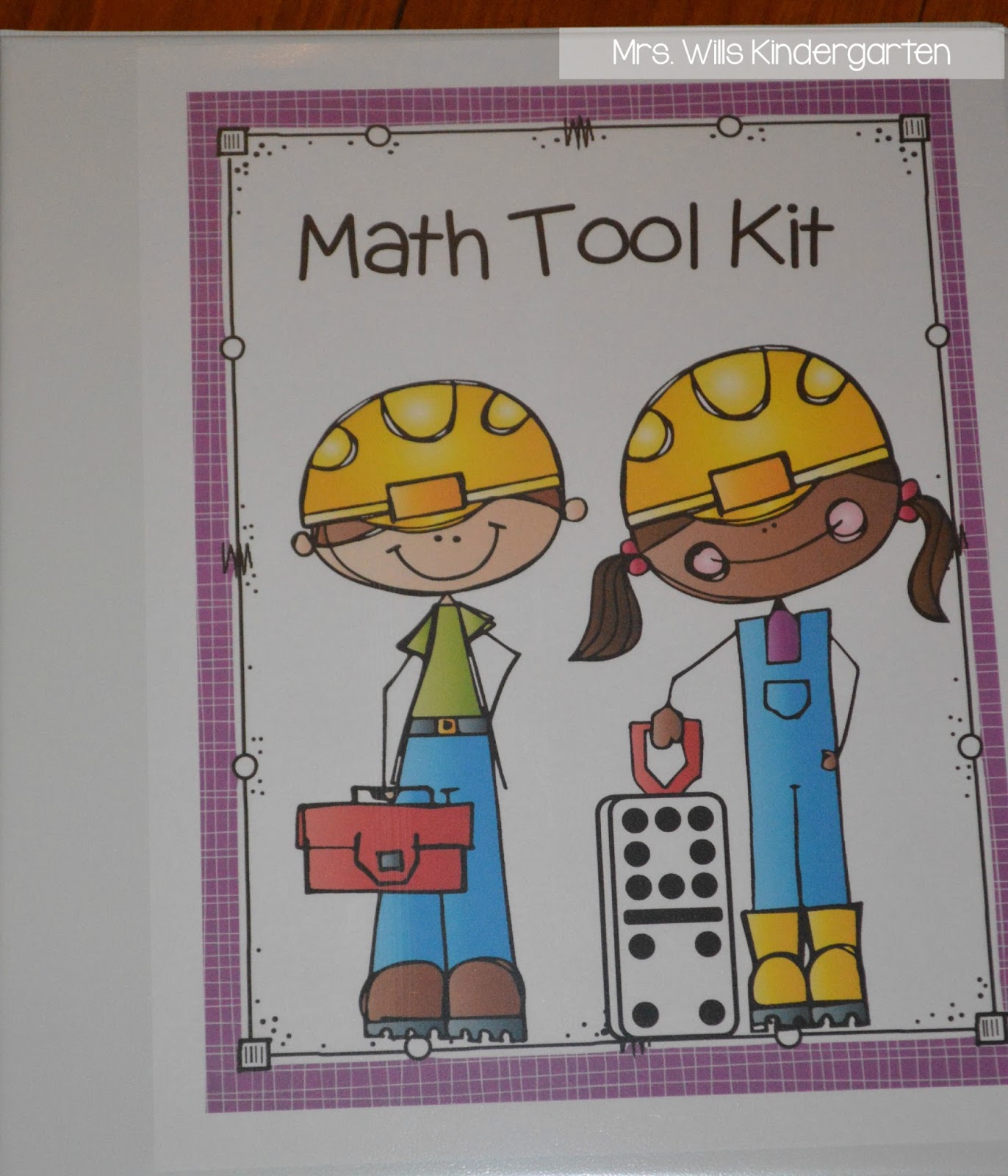 Mrs. Wills Kindergarten Math Tool Kits (FREE download)