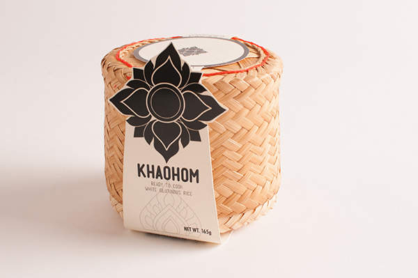 Khaohom: Sustainable Rice Packaging (Student Project) on ...