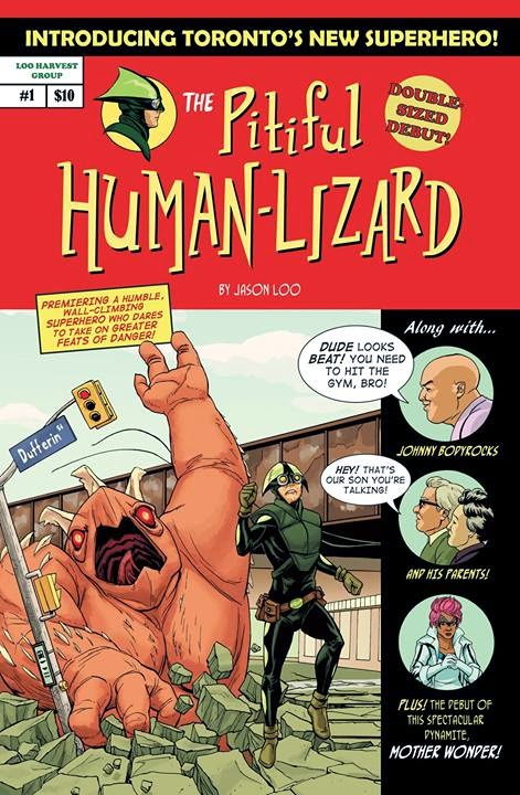 The Pitiful Human-Lizard