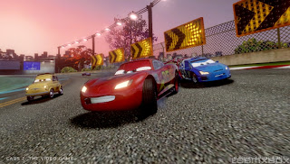 Cars 2 Xbox 360 Game, Gameplay Photo