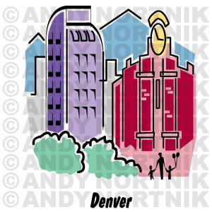 Denver Colorado Clip Art