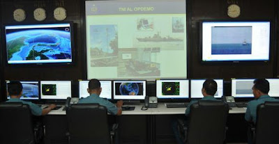 Sistem monitor radar IMSS