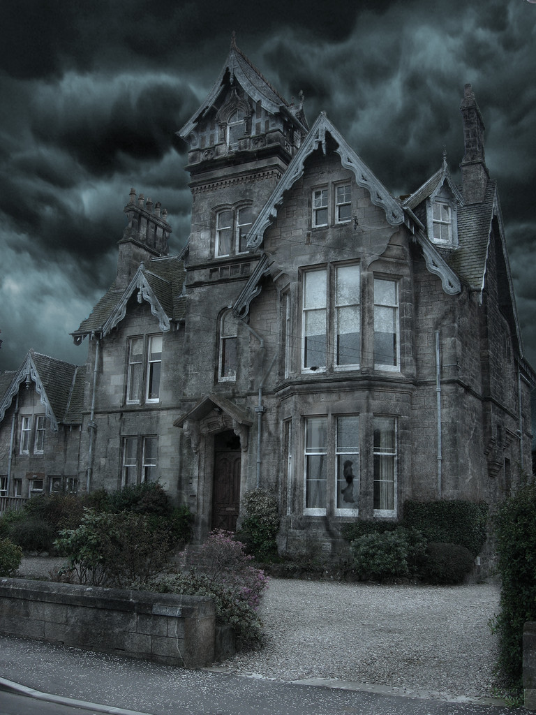 Scary Creepy House