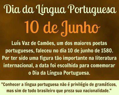 Dia da língua Portuguesa