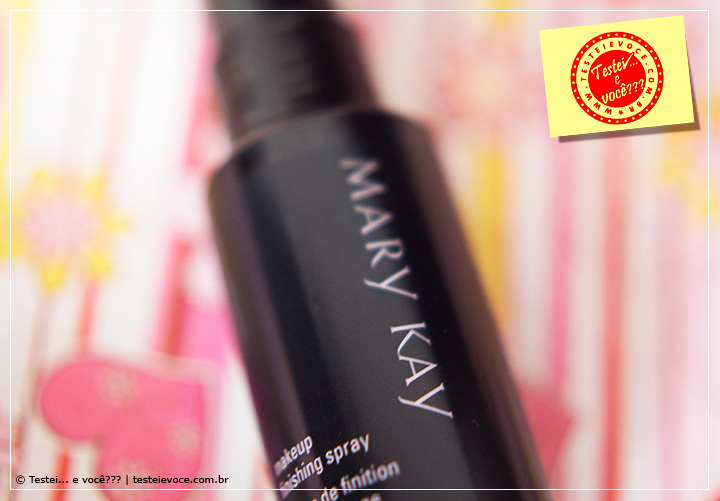 Spray Fixador de Maquiagem – Mary Kay