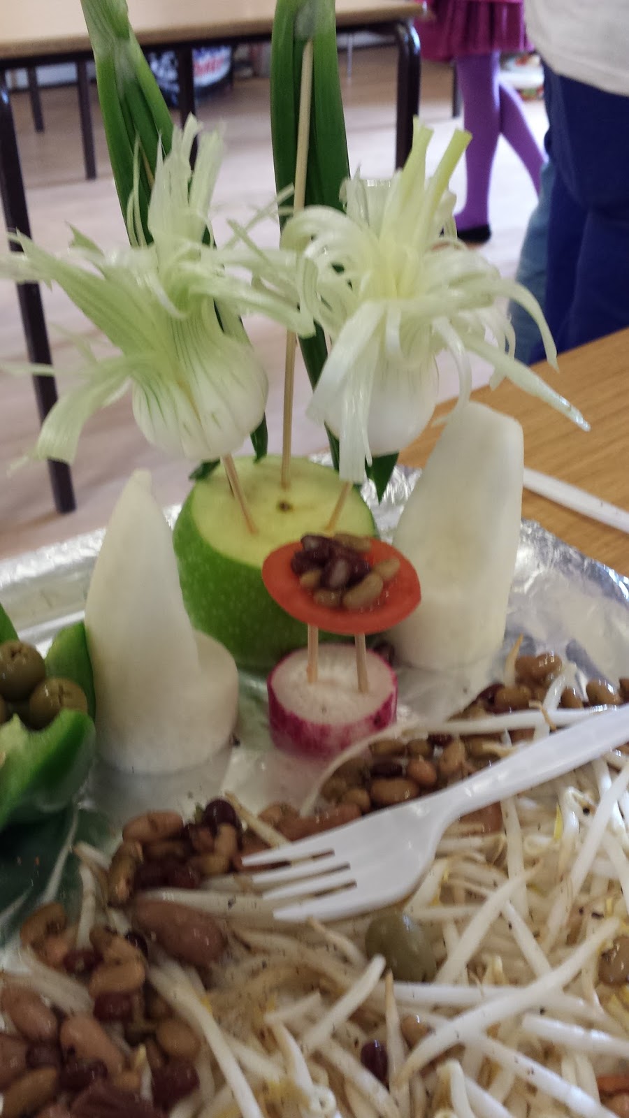 Vaani Vaani Salad Decoration Competition Entries 2014
