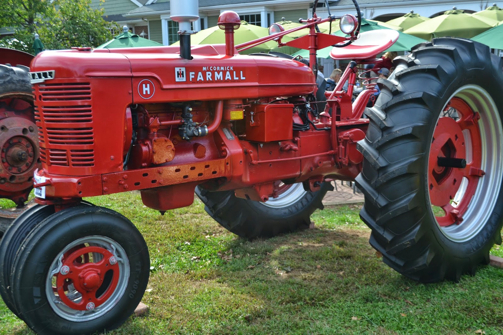 It's All About Purple Tractors, Through the Ages