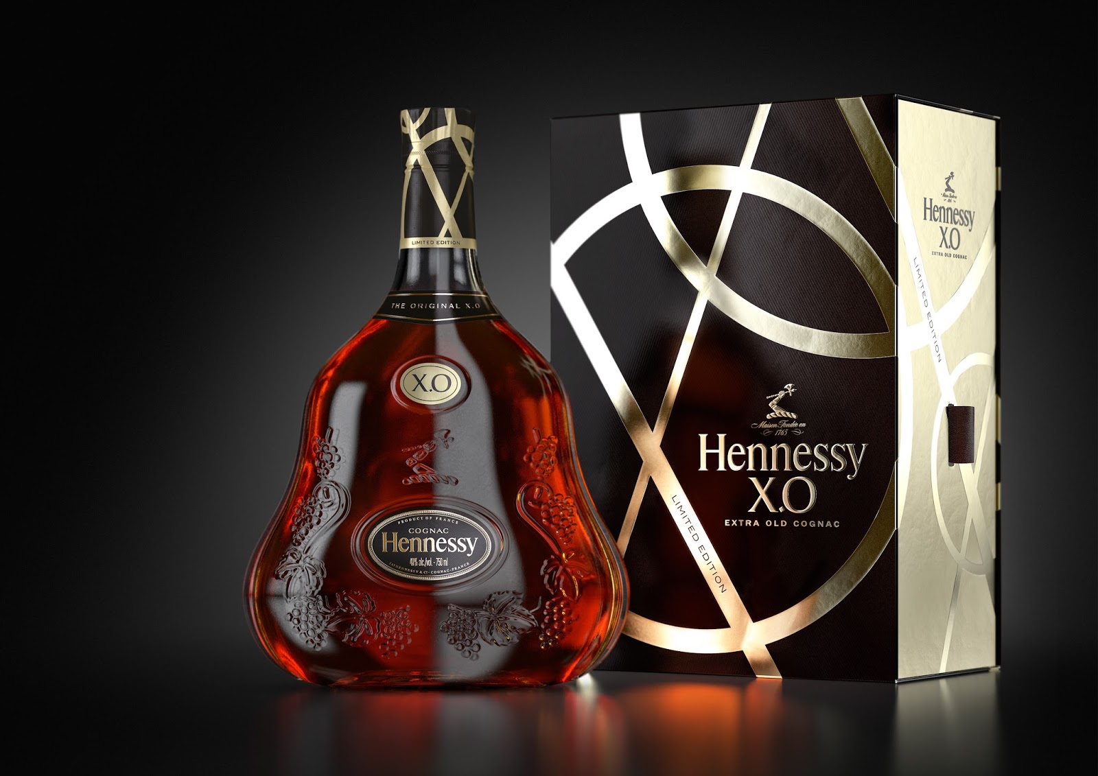 Hennessy XO Limited Edition Packaging Of The World