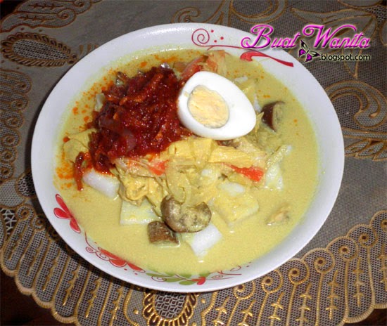 Buat Wanita Resepi Mudah Kuah Lodeh Cara Masak Lontong