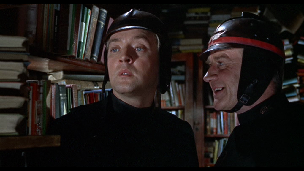 SOSPECHOSOS CINÉFAGOS FAHRENHEIT 451 (1966)
