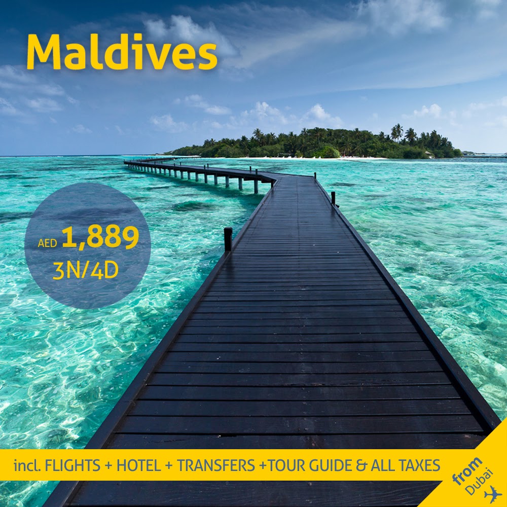 Holiday Factory Travel to Maldives from Dubai