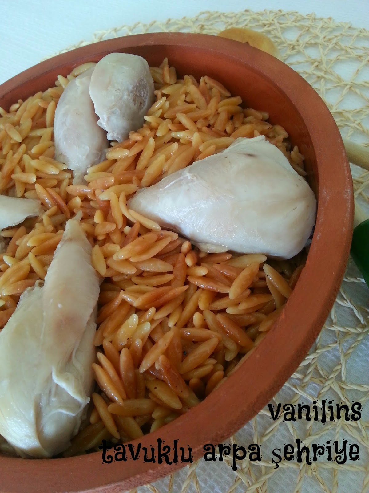 Butlu Şehriye Pilavı Tarifi Butlu Şehriye Pilavı Tarifi