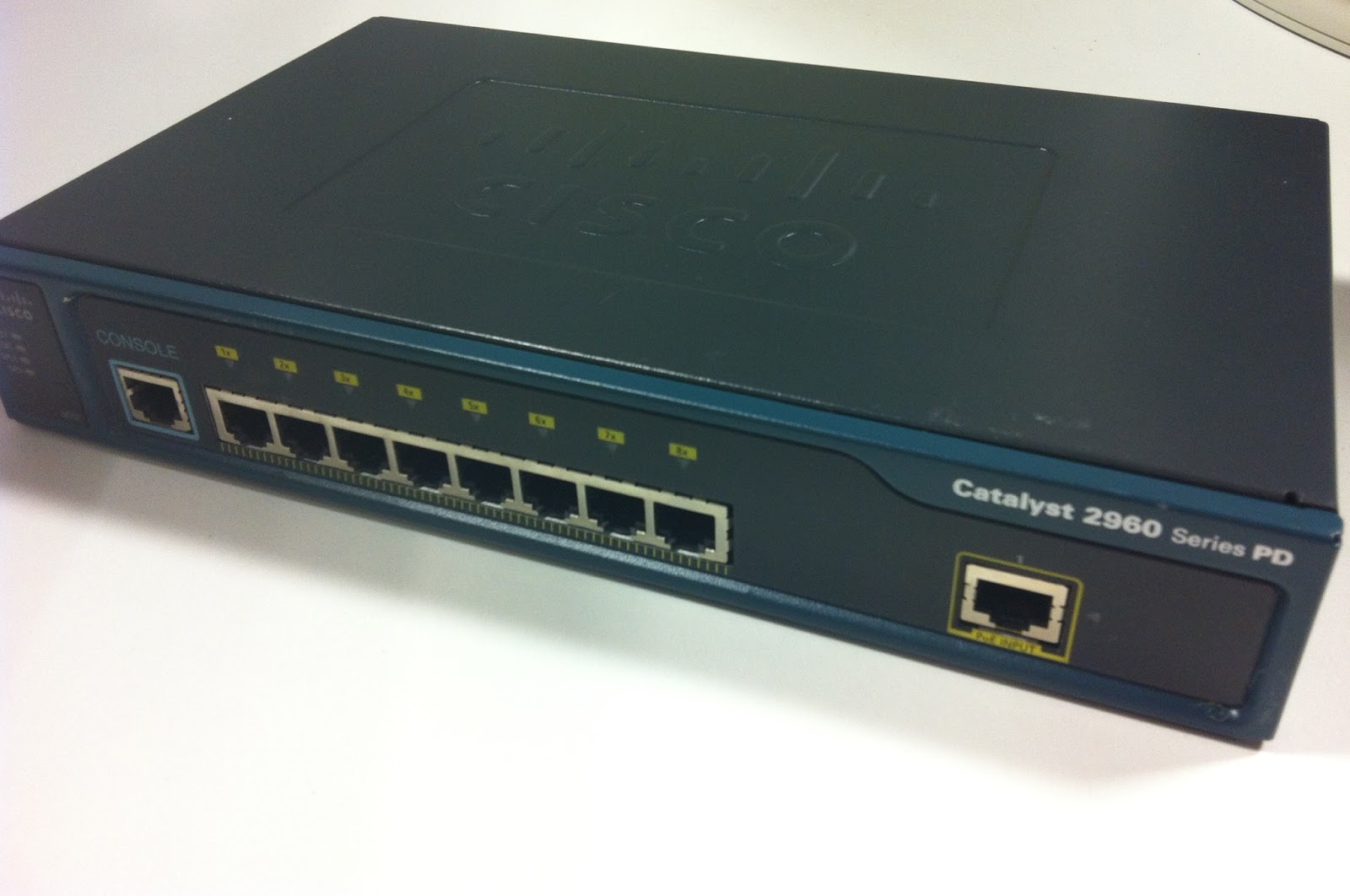 My Network Lab Connecting a GNS3 router to a real Catalyst switch