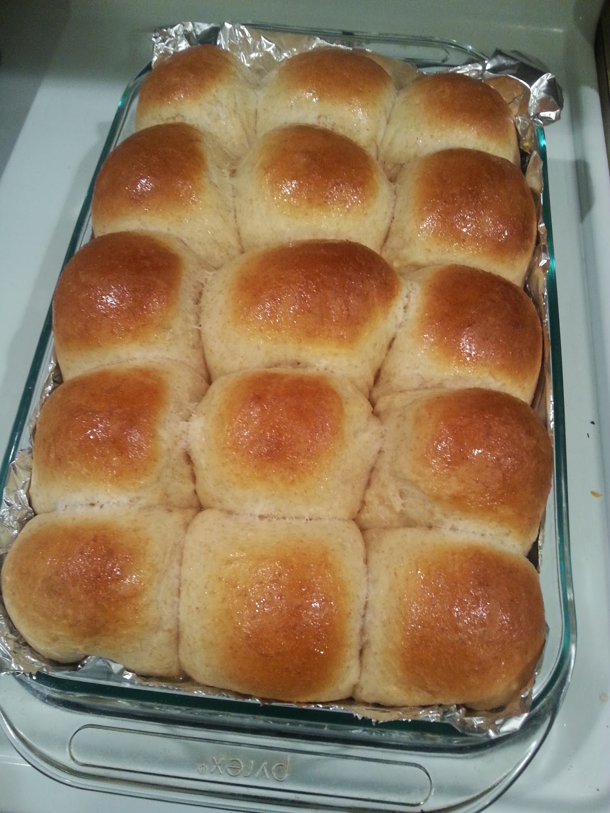 Fantastic Family Favorites Honey Wheat Rolls