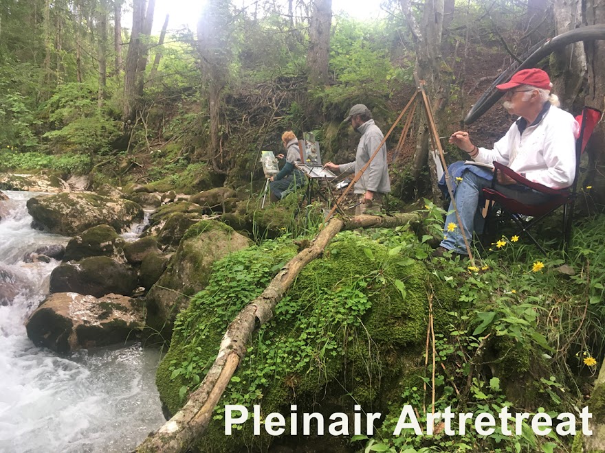 Pleinair Artretreat