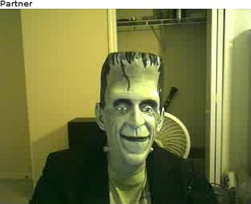 Chatroulette clones for adults