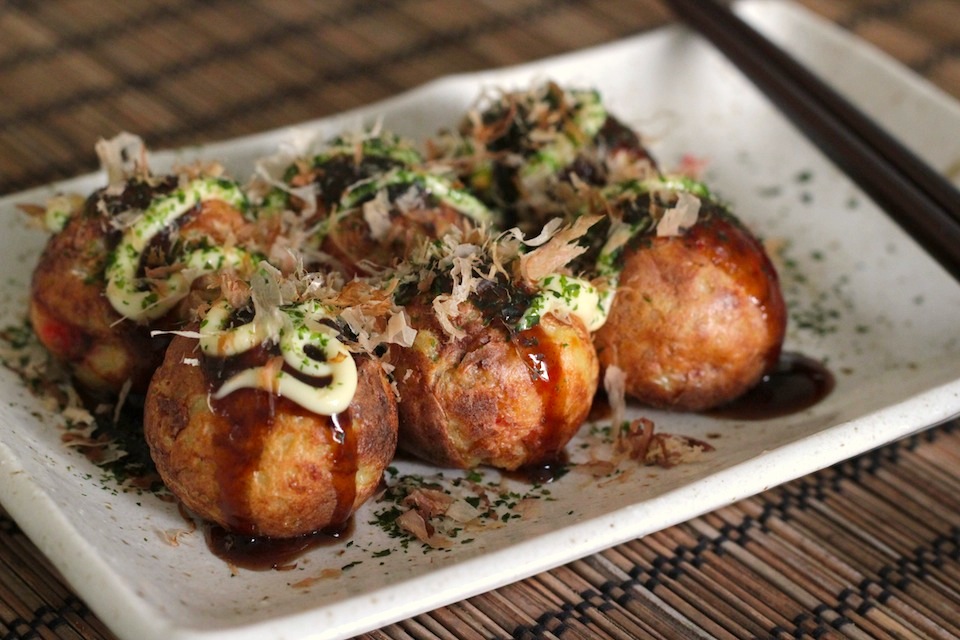 This Piece of Rock. The Takoyaki Party.