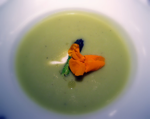 Asparagus soup #nationalvegetarianweek