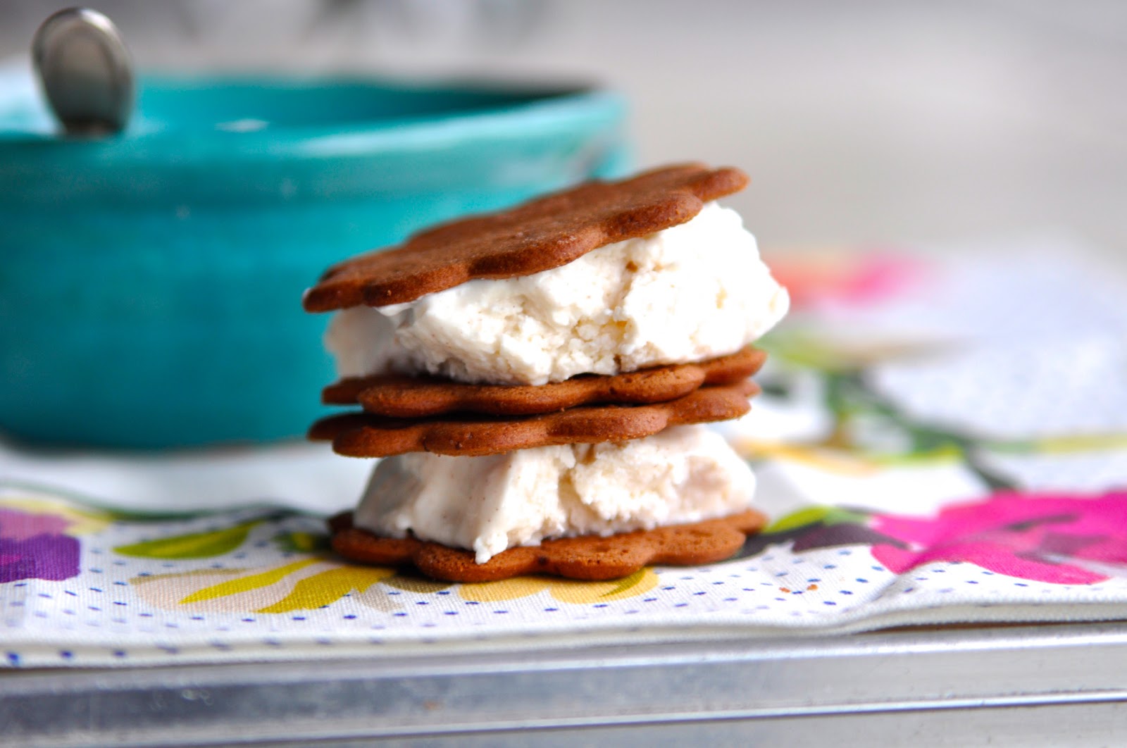 Two Blue Lemons Greek Yogurt Ice Cream