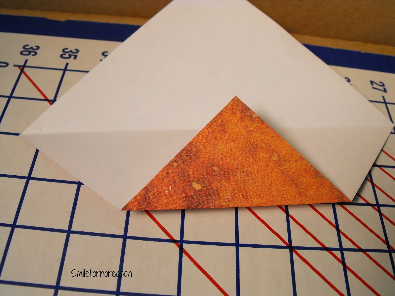 Smile for no reason How to Fold A Gift Card Holder