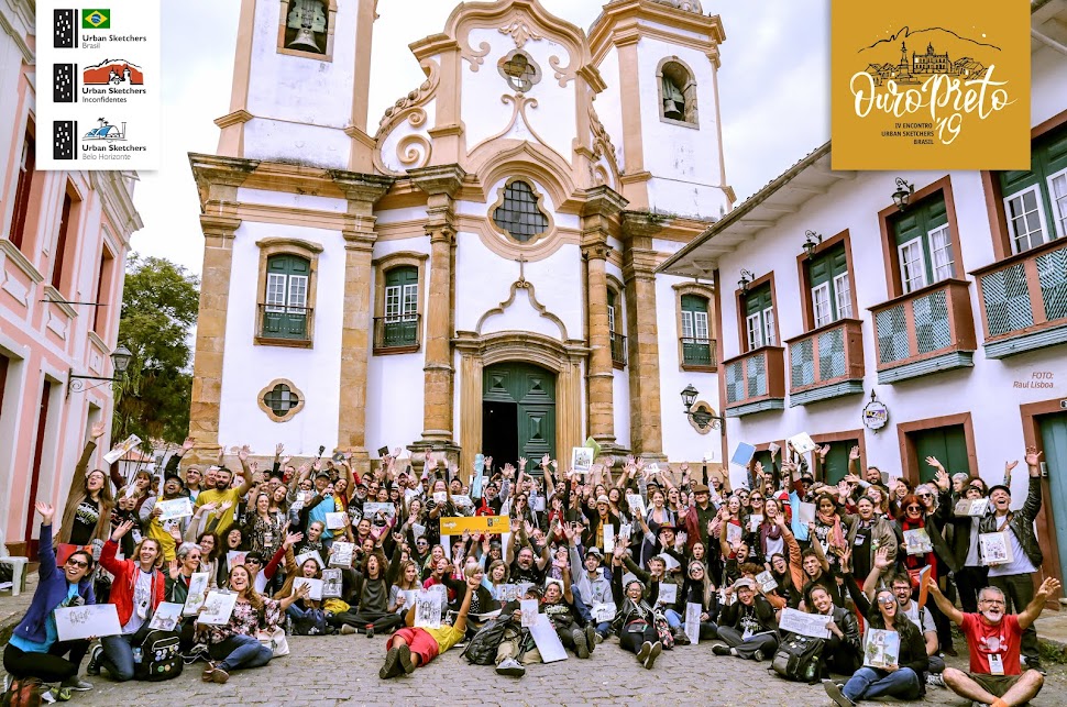 Urban Sketchers Brasil