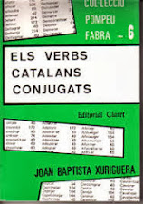 Els verbs catalans