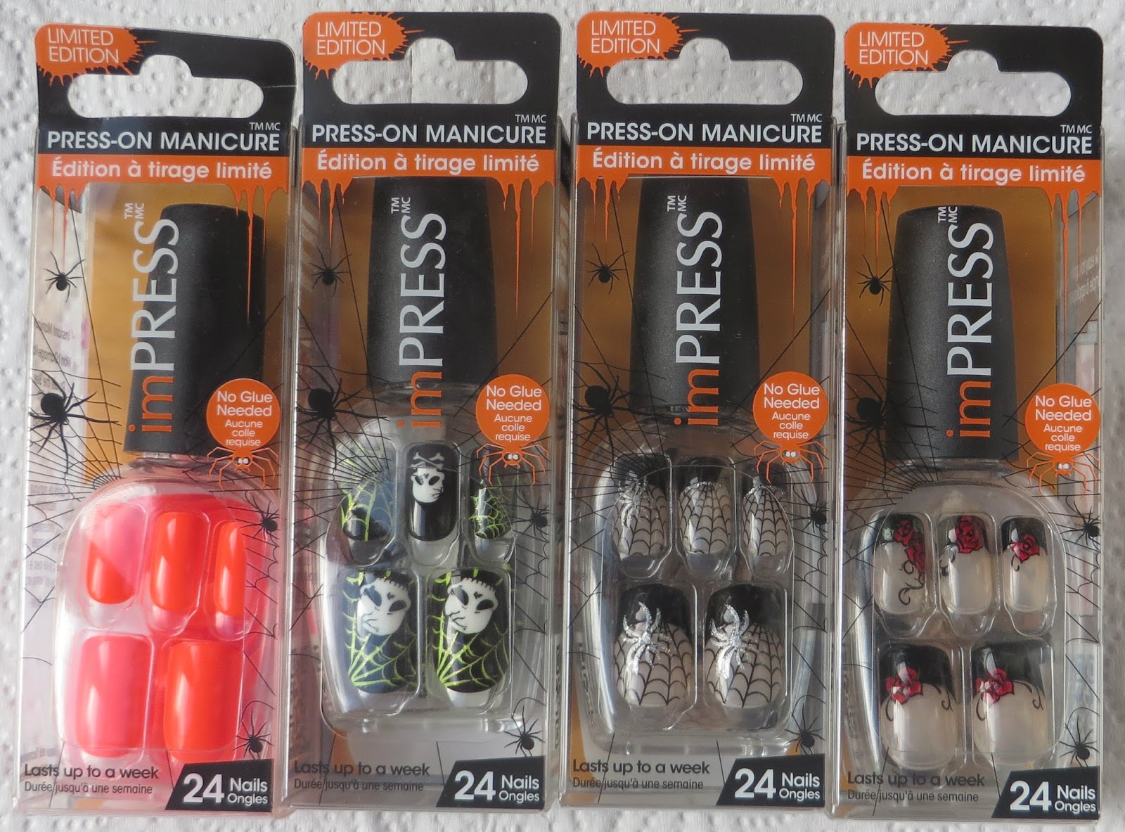 *Nina's Bargain Beauty* Impress Limited Edition Halloween Nails