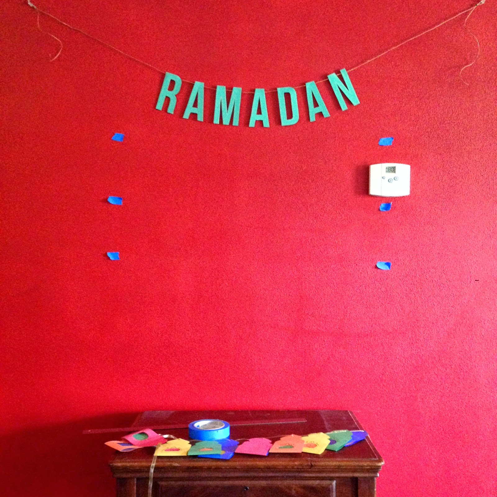 imaginairy life DIY Ramadan Decor!