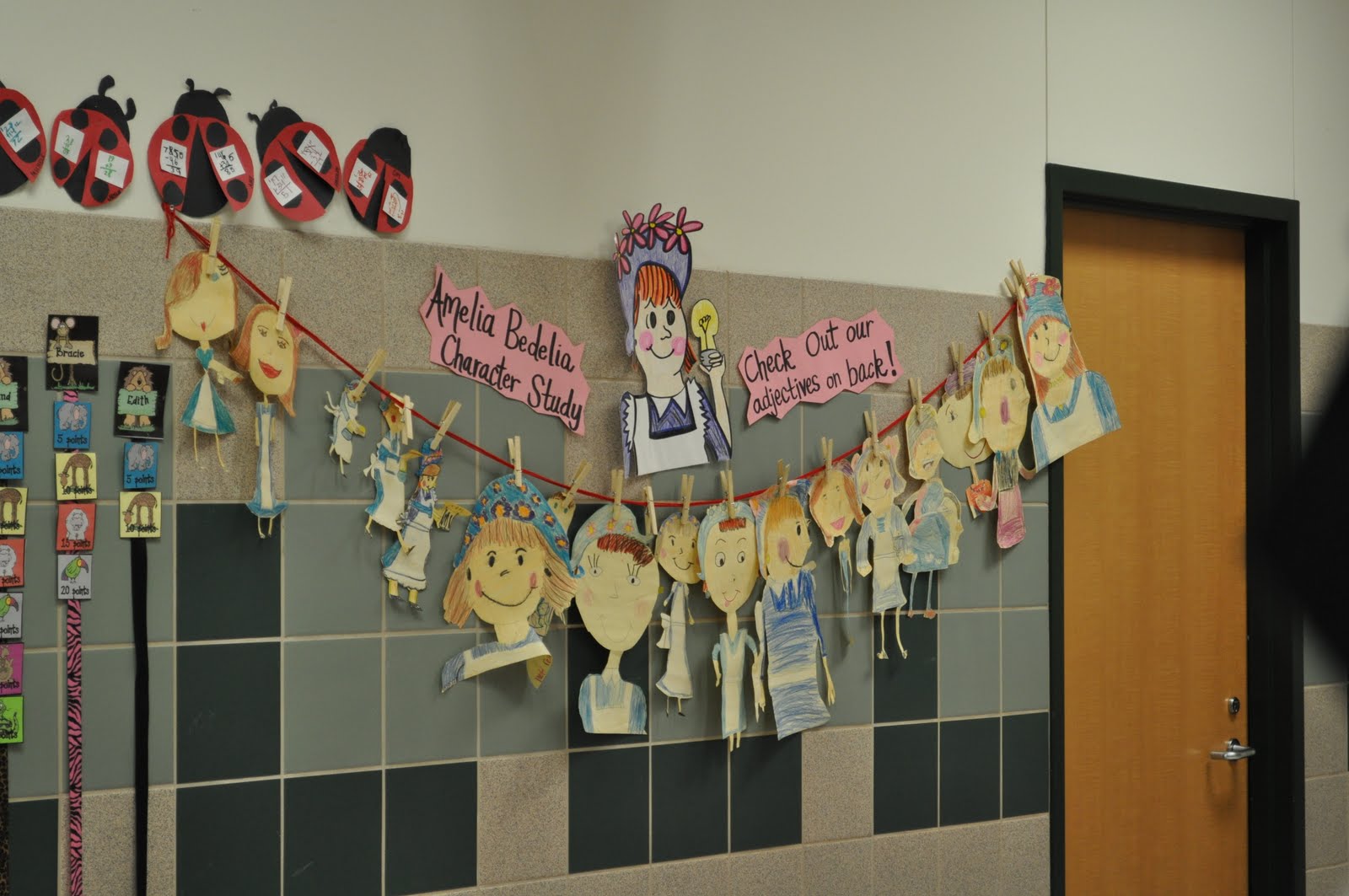 Step into 2nd Grade with Mrs. Lemons Literacy Bulletin Boards