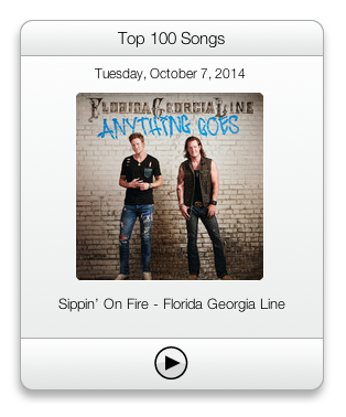 Top Itunes Charts 2014